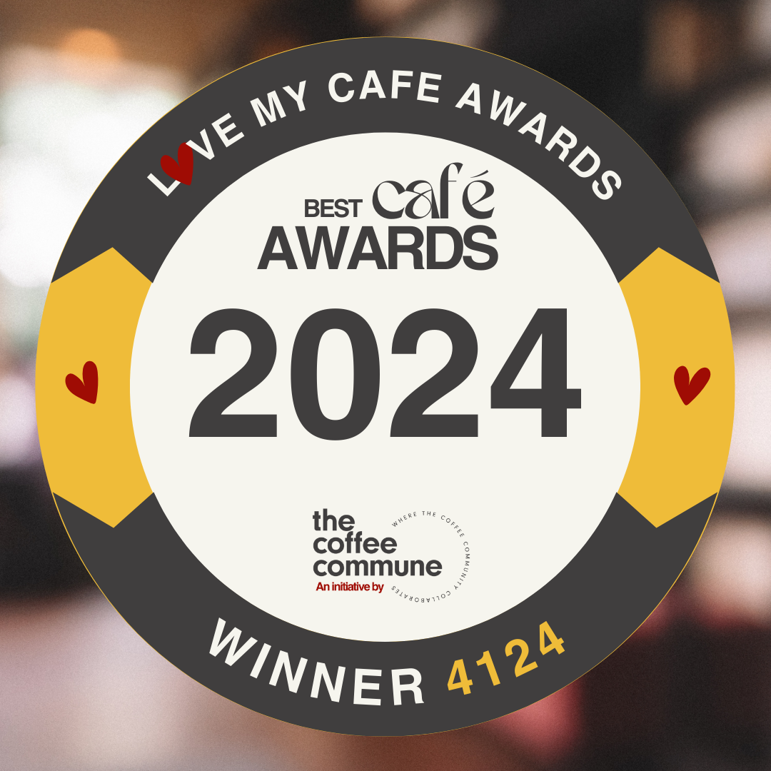 Best Café Awards — 4124, 2024 — Winner
